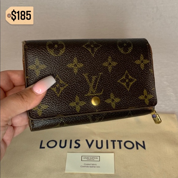 Louis Vuitton Handbags - Louis Vuitton Port Trésor Monogram Brown Wallet